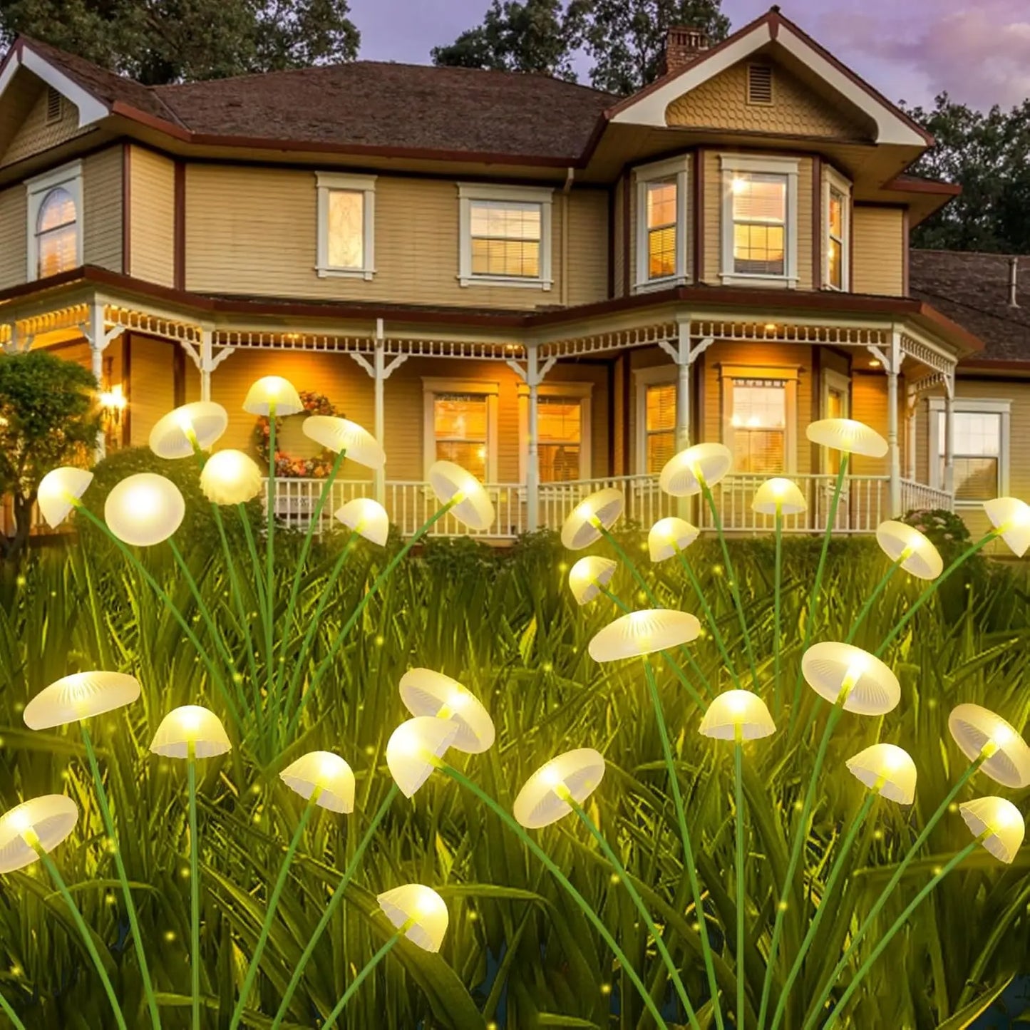Solar Mushroom/Jellyfish Lights