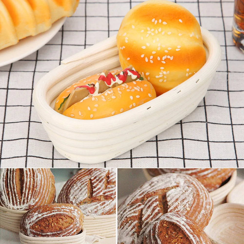 Oval Banneton Brotform Bread Fermentation Baskets
