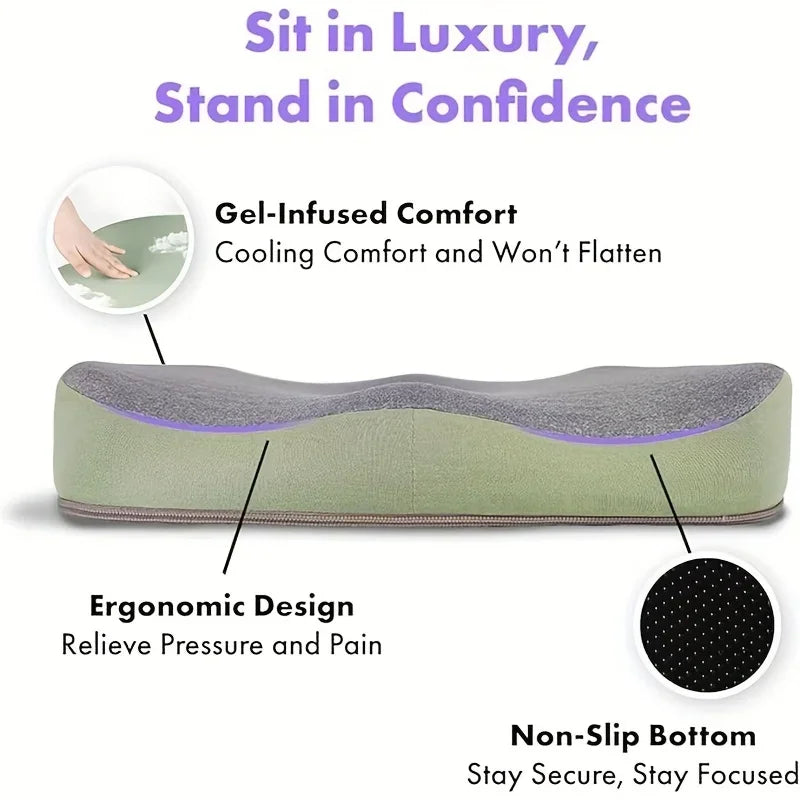 Memory Foam Seat Cushion