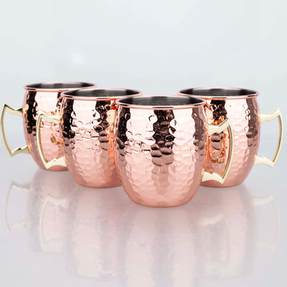 Moscow Mule Stainless Steel Mugs