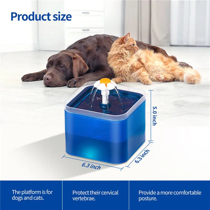 2L Automatic Pet Water Dispenser
