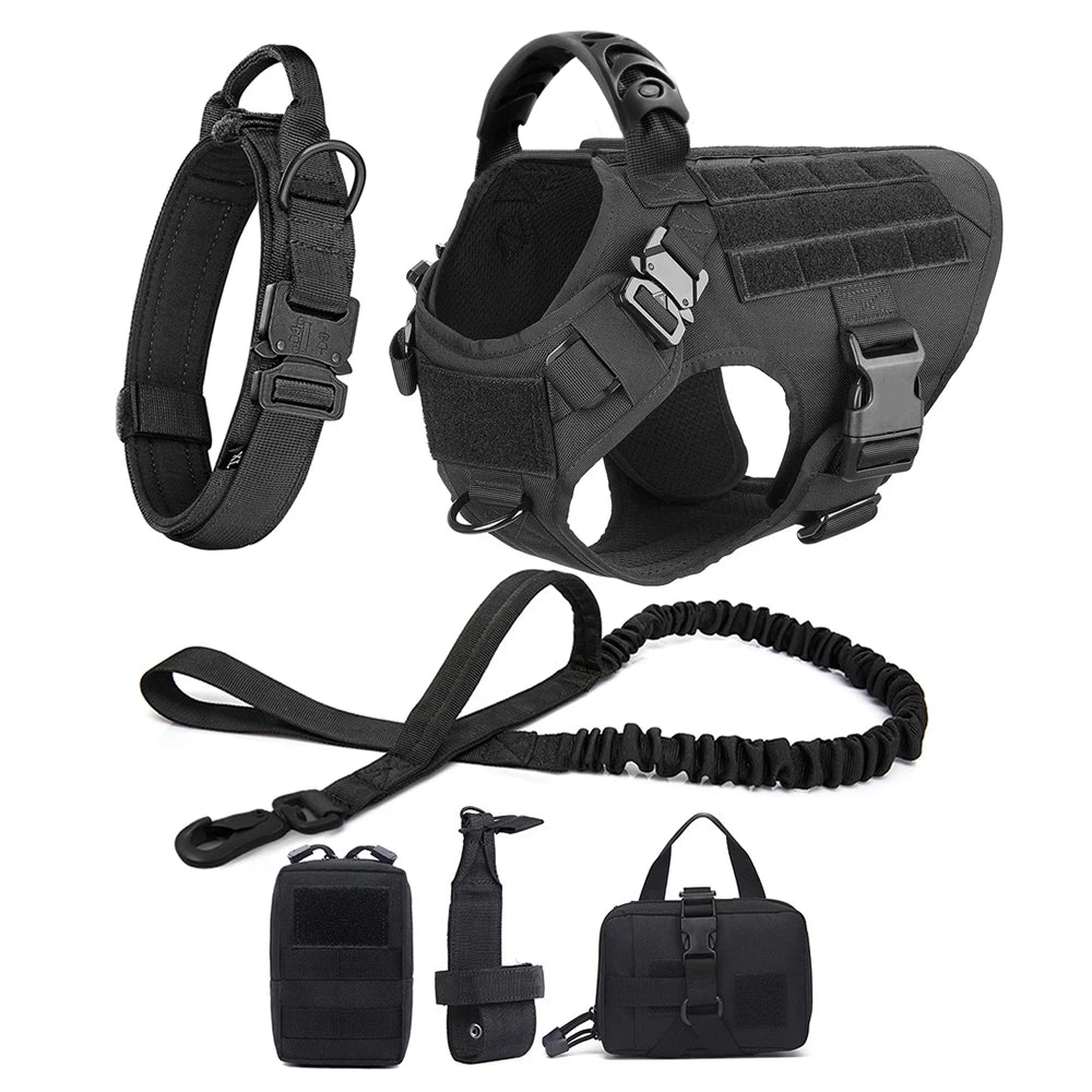 Dog Harness, Walking Vest  And Leash Set