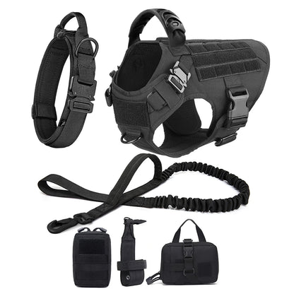 Dog Harness, Walking Vest  And Leash Set