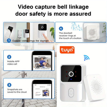 Tuya Smart Video Doorbell Camera