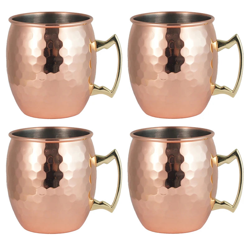 Moscow Mule Stainless Steel Mugs