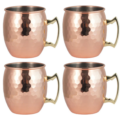 Moscow Mule Stainless Steel Mugs
