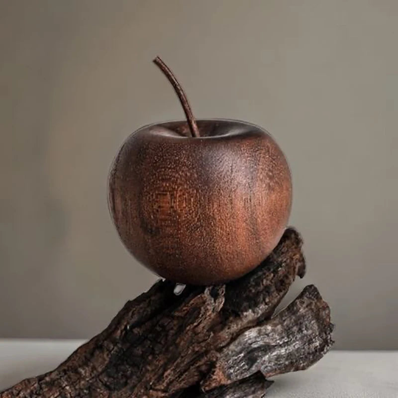Solid wood apple aroma diffuser