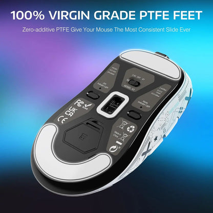 ATTACK SHARK X3 Lightweight Wireless Gaming Mouse