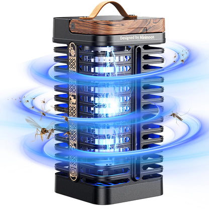 15W/4200V Outdoor Bug Zapper Dual LED Light
