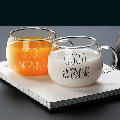 Creative Glass Mug