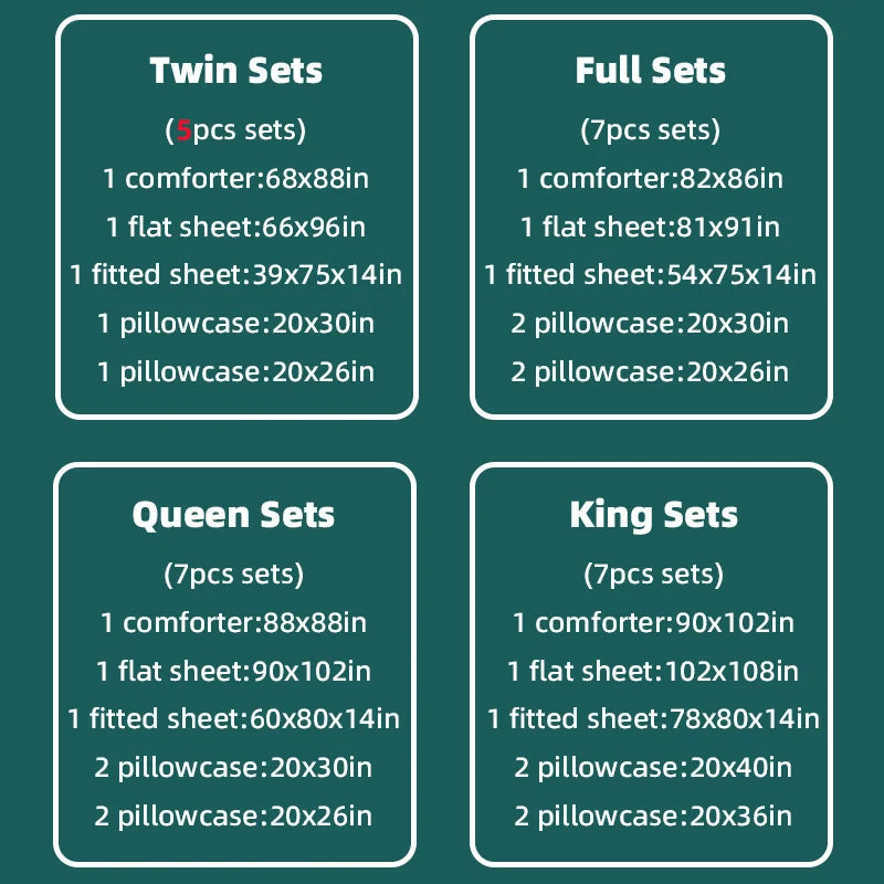 Comforter Bedding Sets