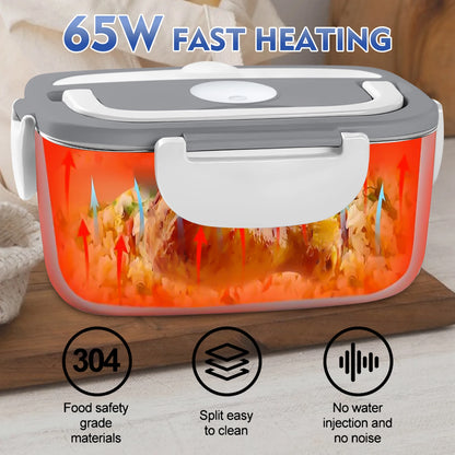 3 In1 Electric Lunch Box Food