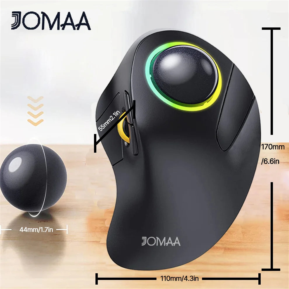 Wireless Trackball Mouse