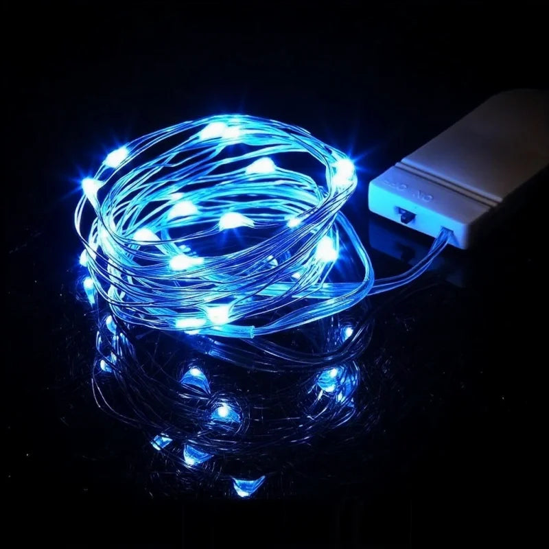 LED  Battery Operated String Lights