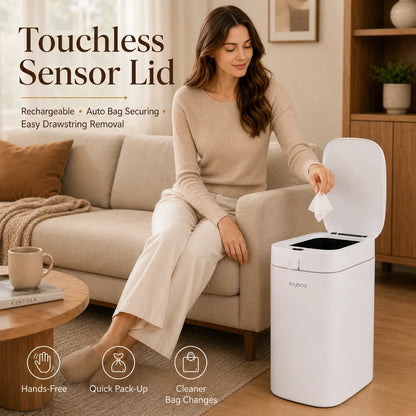 Smart Trash Can with Auto-Lining