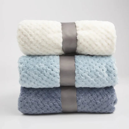 Soft Fleece Baby Blanket