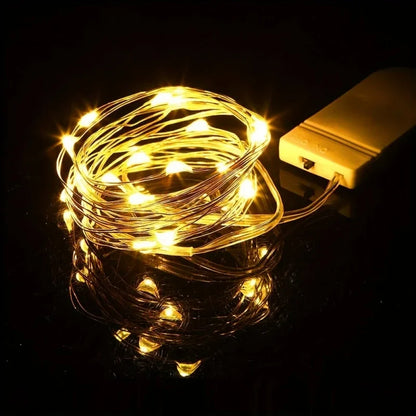 LED  Battery Operated String Lights