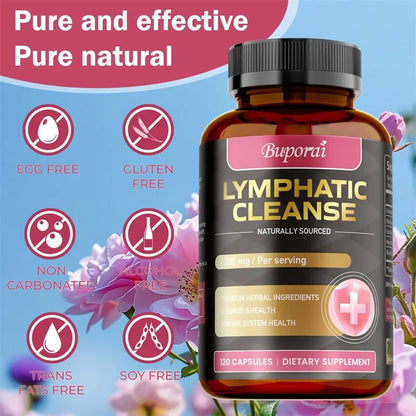 Lymphatic Cleanse Supplement