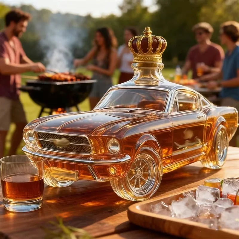 Car-shaped Whiskey Decanter