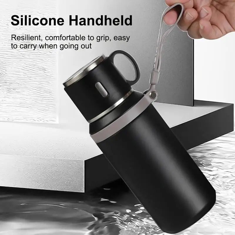 Insulated Stainless Steel Thermos
