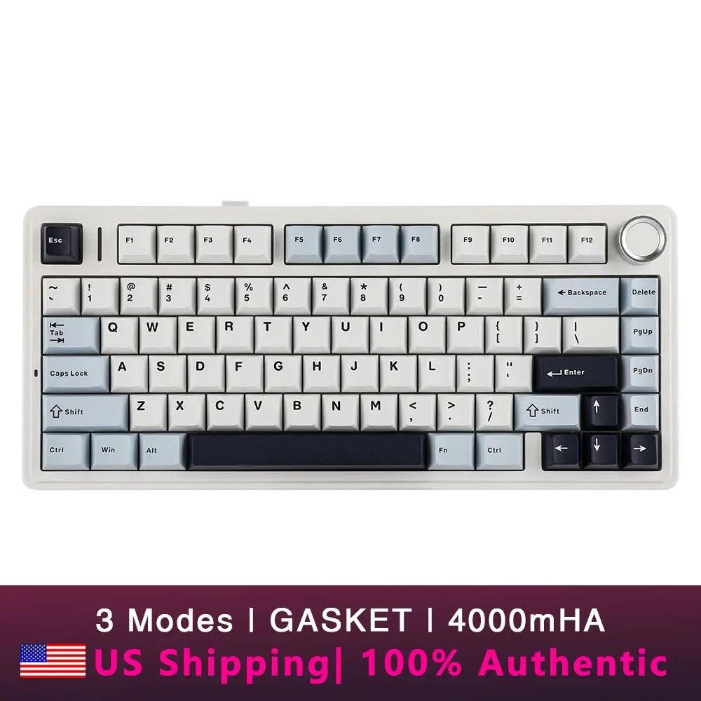 2.4G Wireless/Bluetooth/Wired Gaming Keyboard