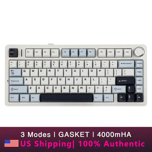 2.4G Wireless/Bluetooth/Wired Gaming Keyboard