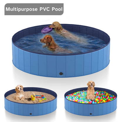 Anti-slip Portable Dog Pool