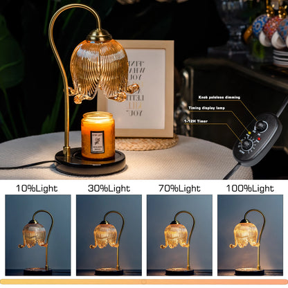 Tulip Flower Candle Warmer Lamp