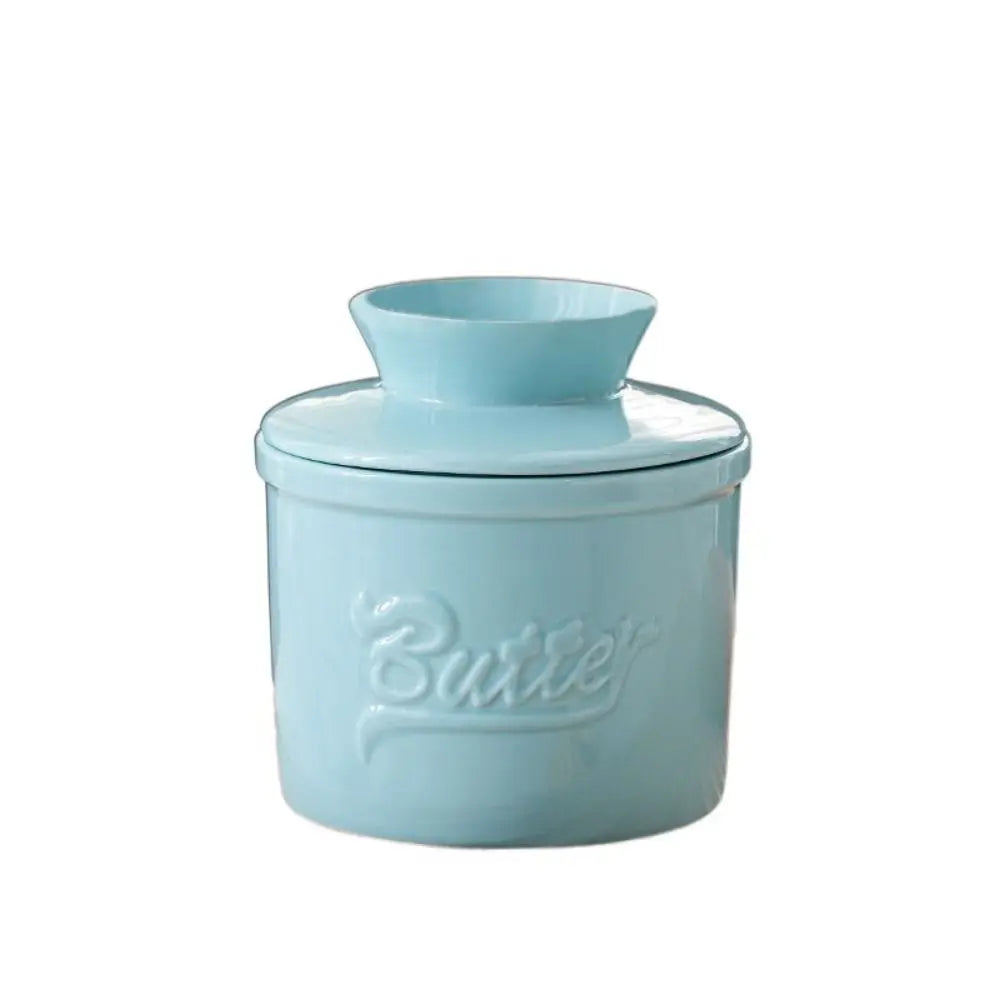 Ceramic Butter Bell Crock
