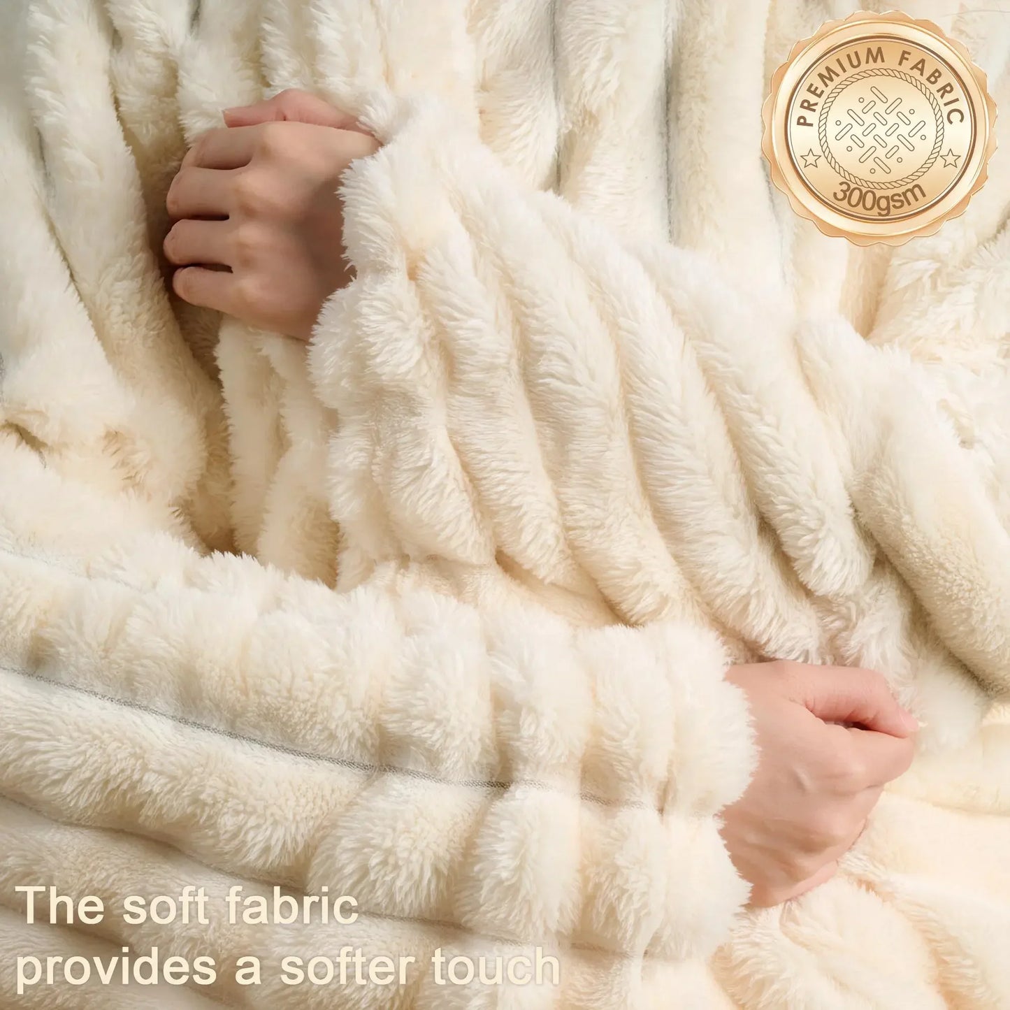Lightweight Cozy & Breathable Blanket