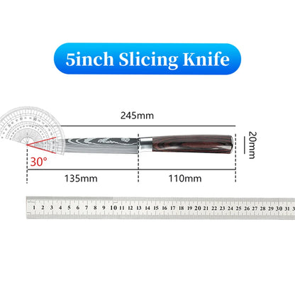 Japanese Stainless Steel Kitchen Knives