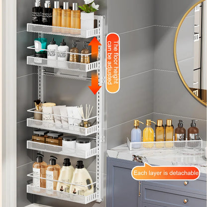 6-Tier Over The Door Pantry Organizer