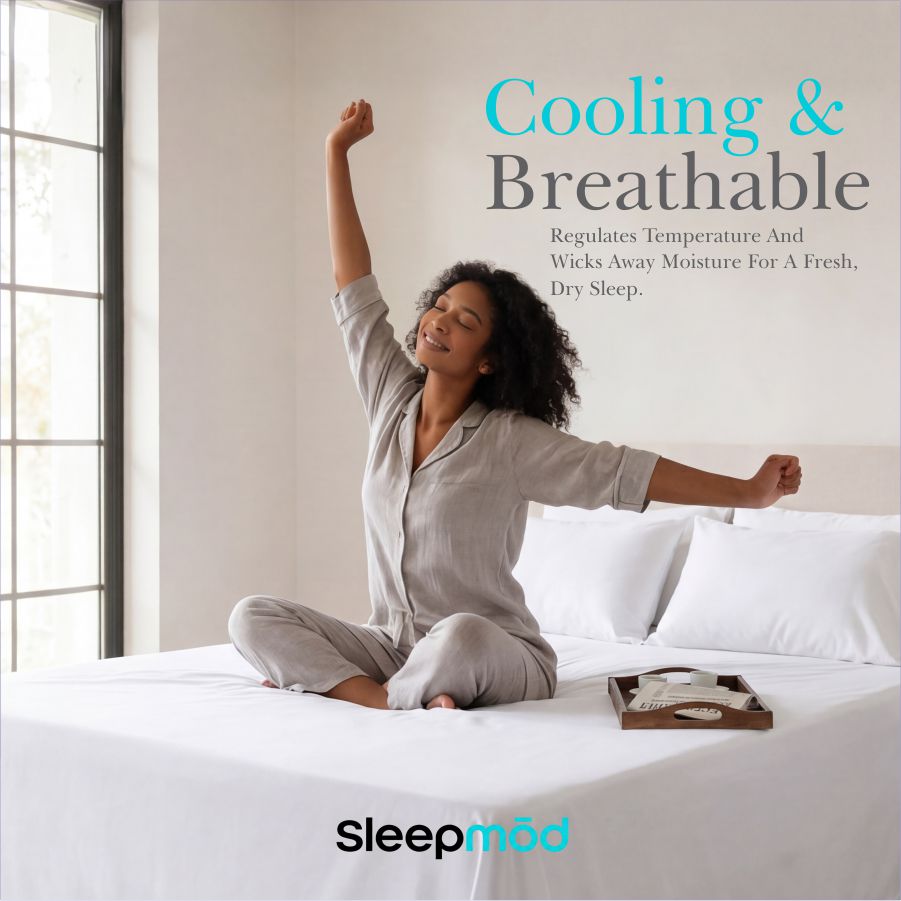 Eucalyptus Tencel Sheets – Cooling, Breathable & Hypoallergenic | Luxury Comfort
