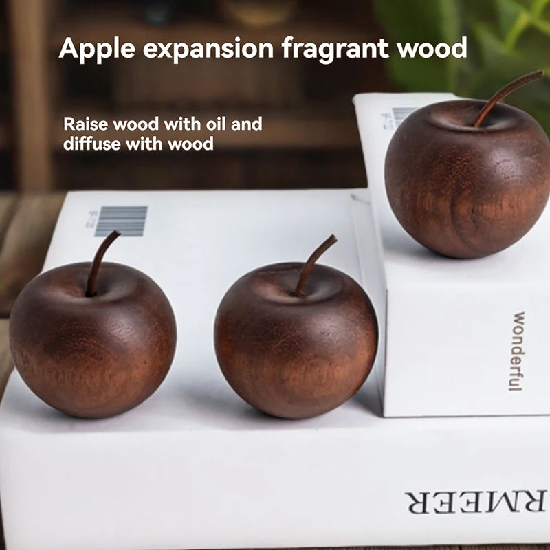 Solid wood apple aroma diffuser