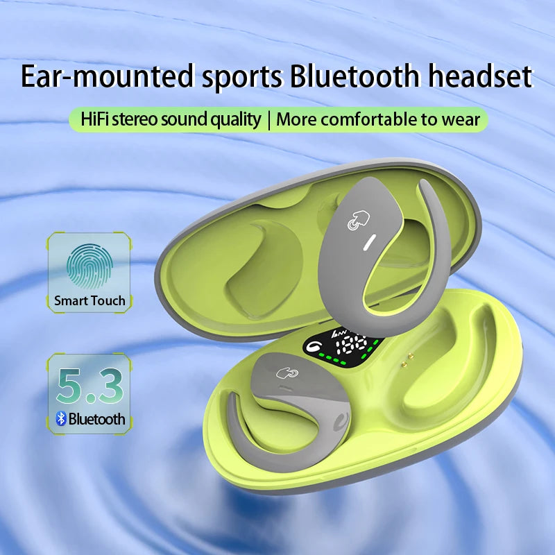 Bone Conduction Bluetooth Earbuds