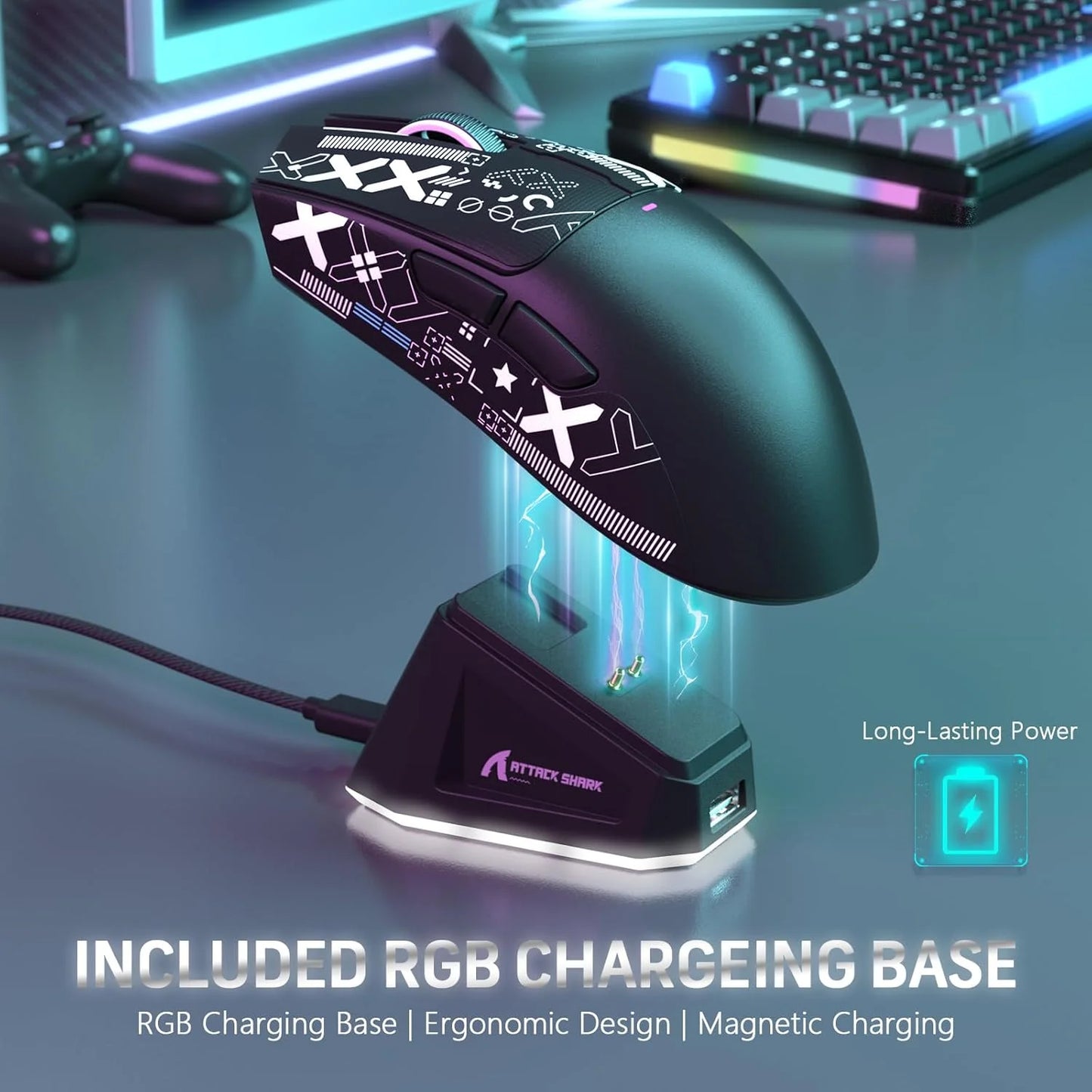 ATTACK SHARK X11 Gaming Mouse