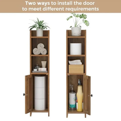 Small Bathroom Storage Cabinet