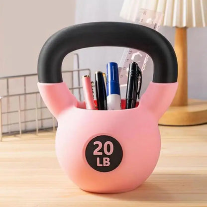 Kettlebell Pen/Pencil Holder