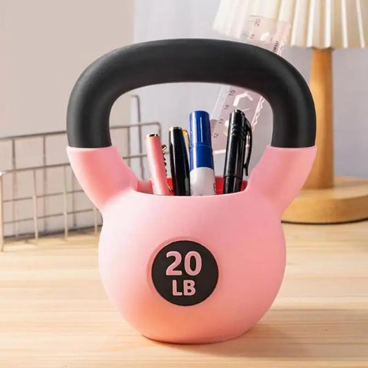 Kettlebell Pen/Pencil Holder