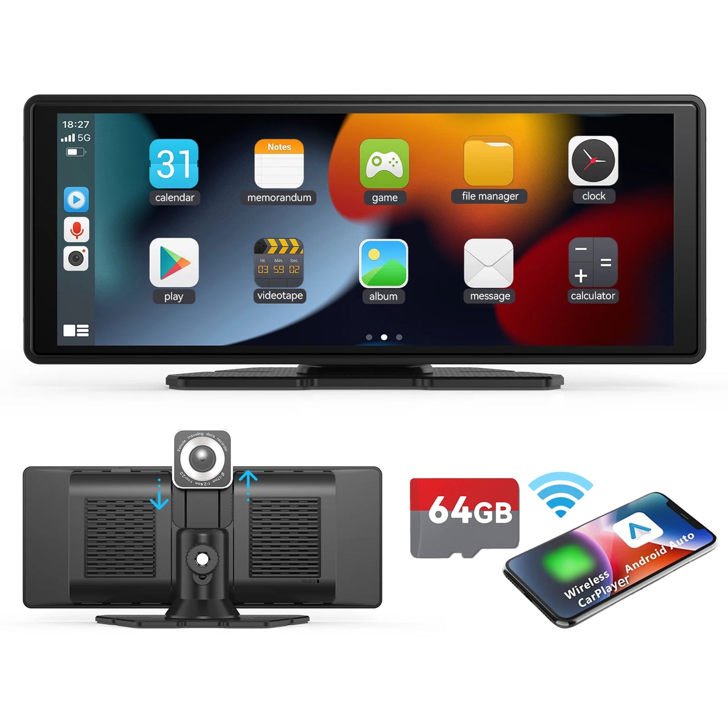Portable CarPlay or Android System
