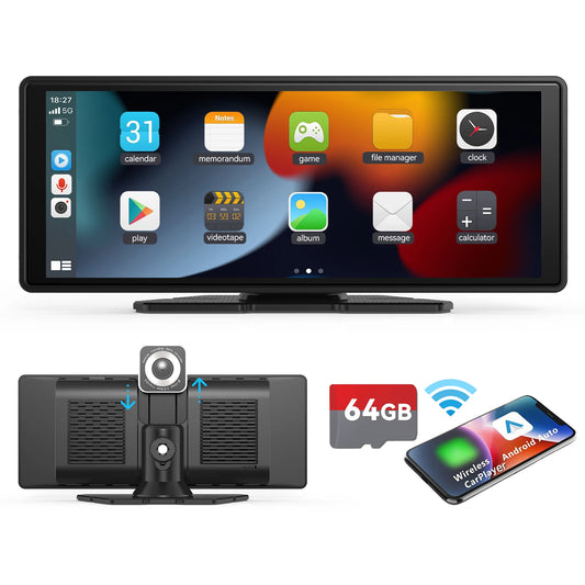 Portable CarPlay or Android System