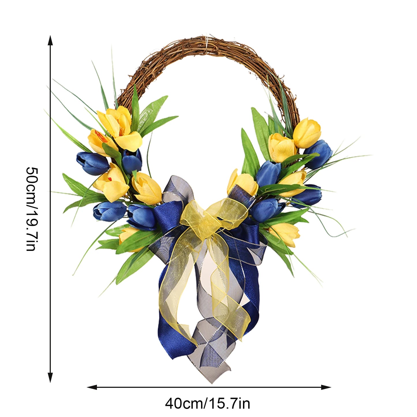 Tulip Wreath