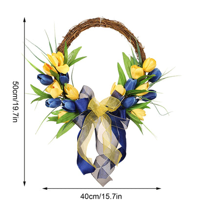 Tulip Wreath
