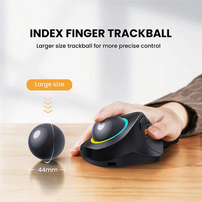 Wireless Trackball Mouse