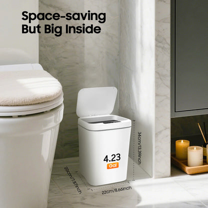 16L Automatic Trash Can