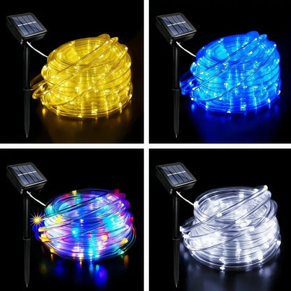 LED Solar Rope Lights