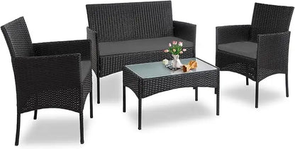 Outdoor Wicker Patio Furniture Set