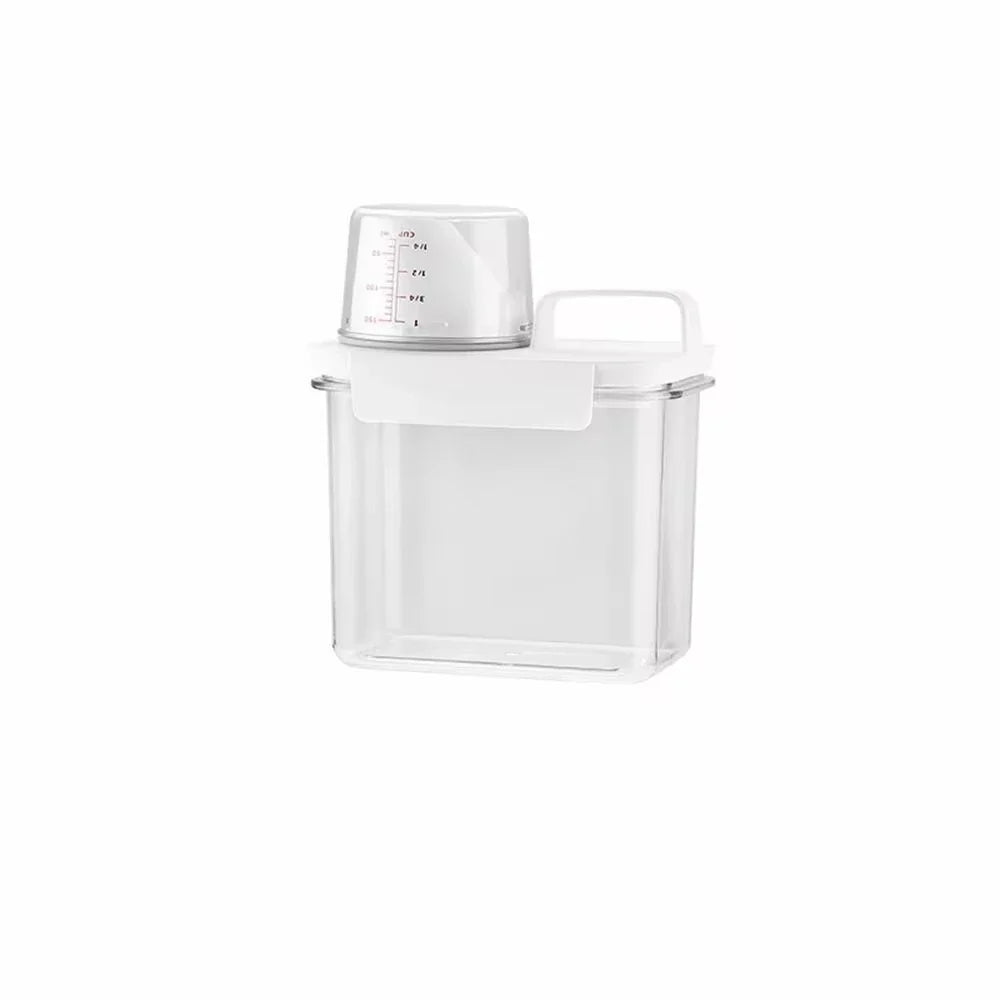 Airtight Laundry Detergent Storage Box