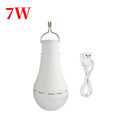 LED Solar Bulb Lights