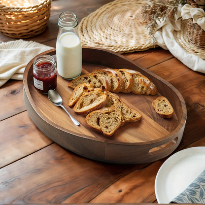 Acacia Wood Serving Tray